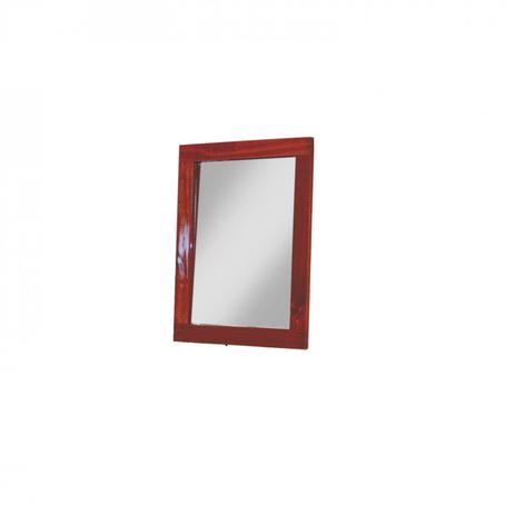 Quadro de Espelho Imperatriz Tradicional 49,5cmx34,5cm Rodmóveis Mel Menor preço em Quadro de Espelho Imperatriz Tradicional 49,5cmx34,5cm Rodmóveis Mel
