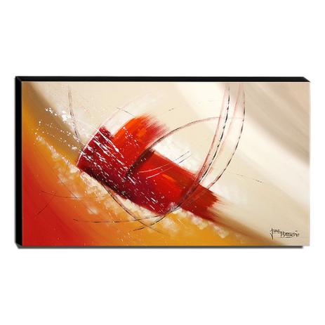Quadro de Pintura Abstrato 70x120cm-1404 - Artista june brandão Menor preço em Quadro de Pintura Abstrato 70x120cm-1404 - Artista june brandão