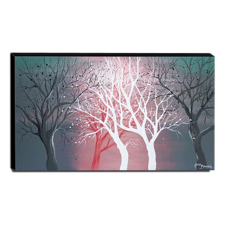 Quadro de Pintura Decorativo Árvores 60x105cm-1394 - Artista june brandão é ruim? Quadro de Pintura Decorativo Árvores 60x105cm-1394 - Artista june brandão é boa?