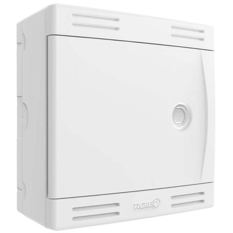 Quadro de Sistema VDI 20X20cm sobrepor Tigre Menor preço em Quadro de Sistema VDI 20X20cm sobrepor Tigre