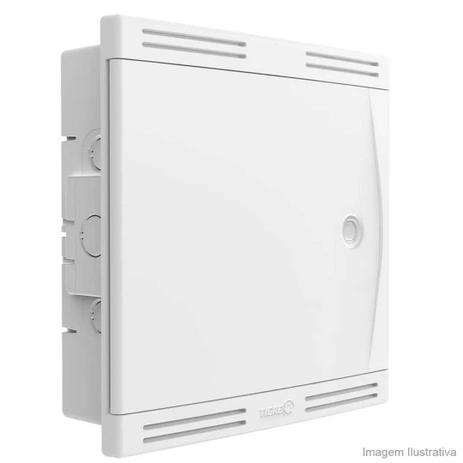 Quadro De Sistema Vdi 30x30cm Embutir Tigre Tigre Menor preço em Quadro De Sistema Vdi 30x30cm Embutir Tigre Tigre