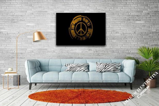 Quadro Decoracao Parede Bussola Antiga Podium Quadro Decorativo Magazine Luiza