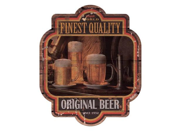 Quadro Decorativo 36 x 53 cm Original Beer Decor Stalo - STA 007 é boa?