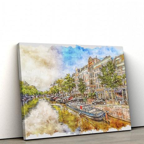 Quadro Decorativo 40x60cm Amsterdam - Artplex é ruim? Quadro Decorativo 40x60cm Amsterdam - Artplex é boa?
