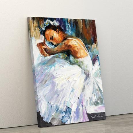 Quadro Decorativo 40x60cm Bailarina - Artplex Menor preço em Quadro Decorativo 40x60cm Bailarina - Artplex