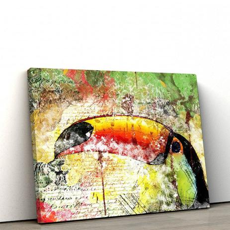 Quadro Decorativo 40x60cm Nature Tucano - Artplex Menor preço em Quadro Decorativo 40x60cm Nature Tucano - Artplex