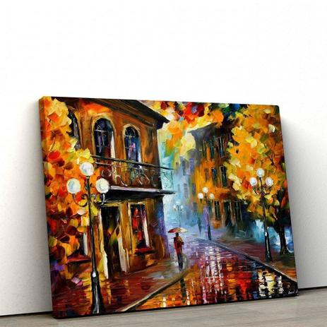 Quadro Decorativo 60x90cm Caminho da Cidade - Artplex Menor preço em Quadro Decorativo 60x90cm Caminho da Cidade - Artplex