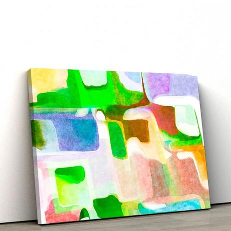 Quadro Decorativo 60x90cm Full Color Abstrato IV - Artplex Menor preço em Quadro Decorativo 60x90cm Full Color Abstrato IV - Artplex