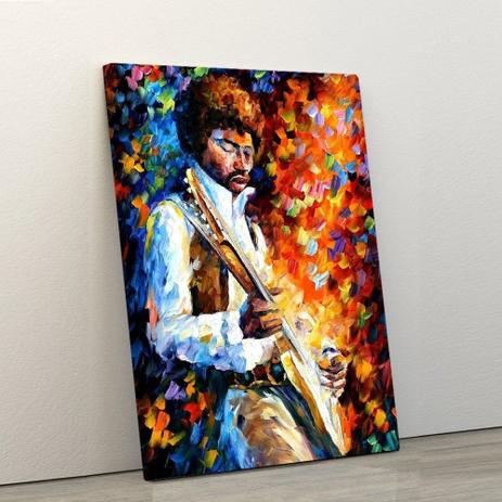 Quadro Decorativo 60x90cm Jimi Hendrix - Artplex é boa?