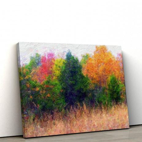 Quadro Decorativo 60x90cm Nature Árvores - Artplex Menor preço em Quadro Decorativo 60x90cm Nature Árvores - Artplex