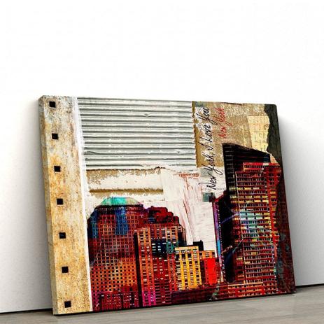 Quadro Decorativo 60x90cm Nova York - Artplex Menor preço em Quadro Decorativo 60x90cm Nova York - Artplex