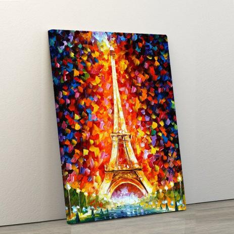 Quadro Decorativo 60x90cm Torre Eiffel IV - Artplex Menor preço em Quadro Decorativo 60x90cm Torre Eiffel IV - Artplex