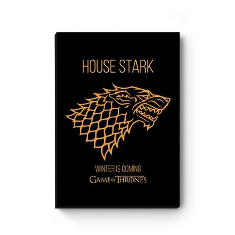 Quadro decorativo A4 Game of Thrones Stark - Artgeek é ruim? Quadro decorativo A4 Game of Thrones Stark - Artgeek é boa?