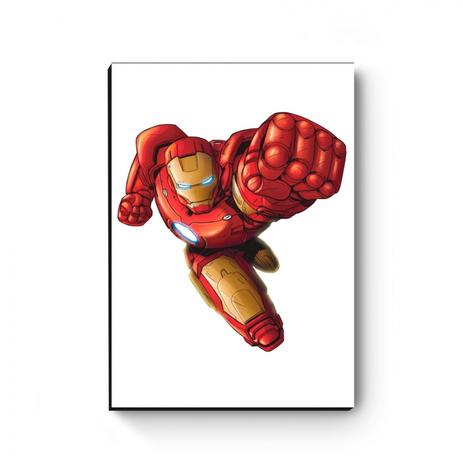 Quadro decorativo A4 Marvel Homem de Ferro - Artgeek Menor preço em Quadro decorativo A4 Marvel Homem de Ferro - Artgeek