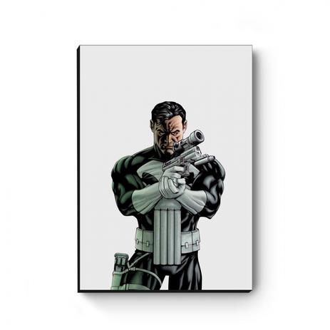 Quadro decorativo A4 Marvel Justiceiro 3 - Artgeek Menor preço em Quadro decorativo A4 Marvel Justiceiro 3 - Artgeek