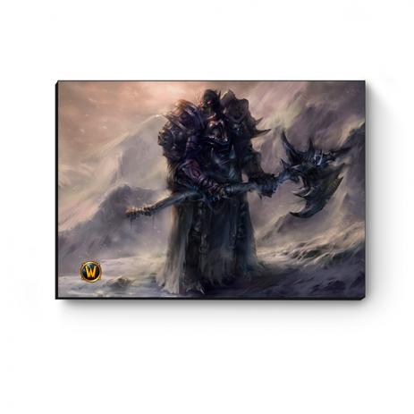 Quadro decorativo A4 World Of Warcraft Orc I - Artgeek Menor preço em Quadro decorativo A4 World Of Warcraft Orc I - Artgeek