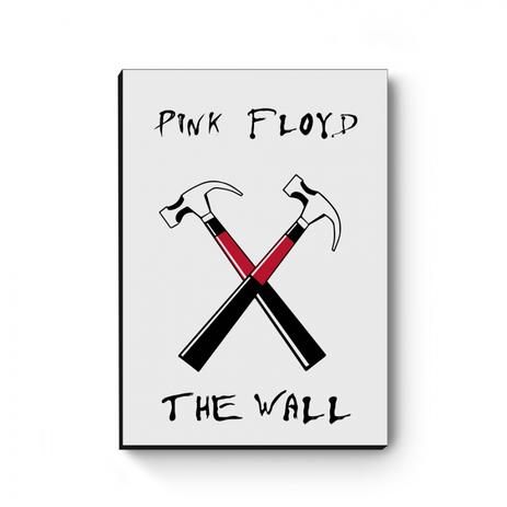 Quadro decorativo A5 em MDF Pink FLoyd The Wall II - Artgeek é boa?