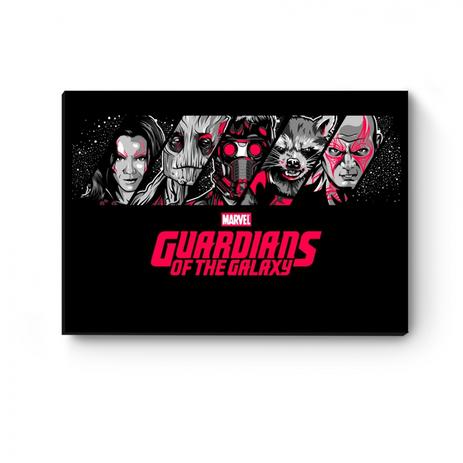 Quadro decorativo A5 Guardiões da Galaxia Personagens - Artgeek é boa?