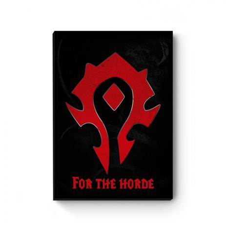 Quadro decorativo a5 world of warcraft horda - Artgeek é ruim? Quadro decorativo a5 world of warcraft horda - Artgeek é boa?