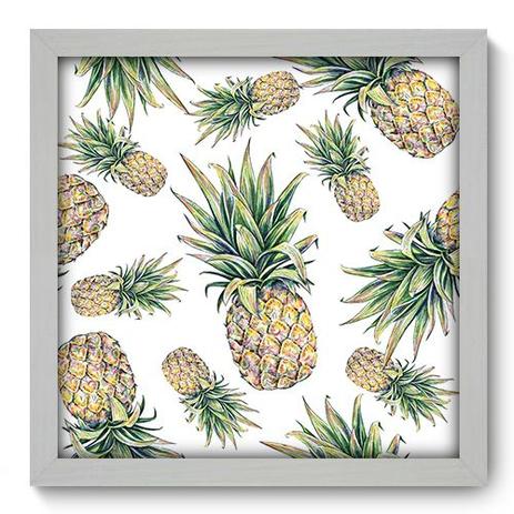 Quadro Decorativo - Abacaxi - 33cm x 33cm - 221qdcb - Allodi Menor preço em Quadro Decorativo - Abacaxi - 33cm x 33cm - 221qdcb - Allodi