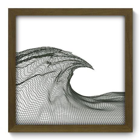 Quadro Decorativo - Abstrato - 33cm x 33cm - 110qdam - Allodi Menor preço em Quadro Decorativo - Abstrato - 33cm x 33cm - 110qdam - Allodi