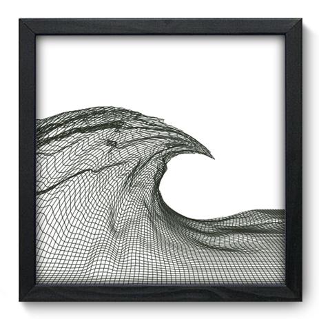 Quadro Decorativo - Abstrato - 33cm x 33cm - 110qdap - Allodi Menor preço em Quadro Decorativo - Abstrato - 33cm x 33cm - 110qdap - Allodi