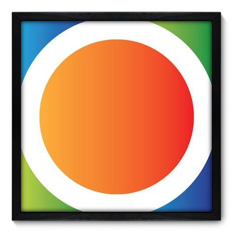 Quadro Decorativo - Abstrato - 50cm x 50cm - 057qnacp - Allodi Menor preço em Quadro Decorativo - Abstrato - 50cm x 50cm - 057qnacp - Allodi