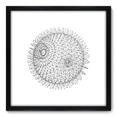 Quadro Decorativo - Abstrato - 50cm x 50cm - 138qnacp - Allodi Menor preço em Quadro Decorativo - Abstrato - 50cm x 50cm - 138qnacp - Allodi