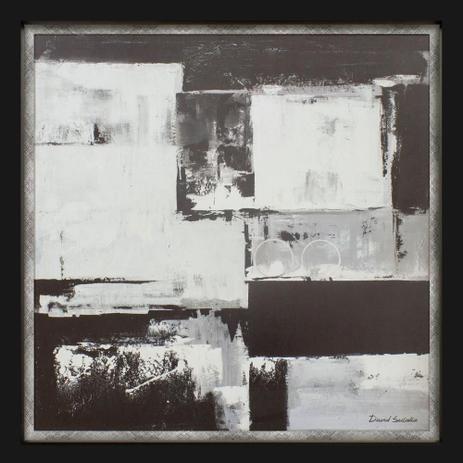 Quadro Decorativo Abstrato Arte de David Sedalia 80x80cm - Decore pronto Menor preço em Quadro Decorativo Abstrato Arte de David Sedalia 80x80cm - Decore pronto