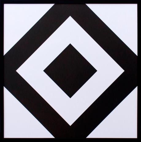Quadro Decorativo Abstrato Formas Geométricas Losango 80x80cm - Decore pronto Menor preço em Quadro Decorativo Abstrato Formas Geométricas Losango 80x80cm - Decore pronto