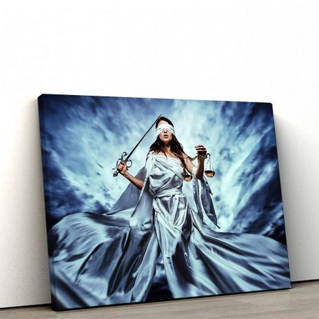 Quadro Decorativo Advocacia Direito Deusa da Justiça 40x60cm - Artplex Menor preço em Quadro Decorativo Advocacia Direito Deusa da Justiça 40x60cm - Artplex