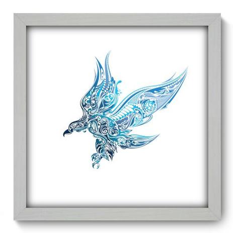 Quadro Decorativo - Aguia - 33cm x 33cm - 165qdsb - Allodi Menor preço em Quadro Decorativo - Aguia - 33cm x 33cm - 165qdsb - Allodi