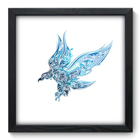 Quadro Decorativo - Aguia - 33cm x 33cm - 165qdsp - Allodi Menor preço em Quadro Decorativo - Aguia - 33cm x 33cm - 165qdsp - Allodi