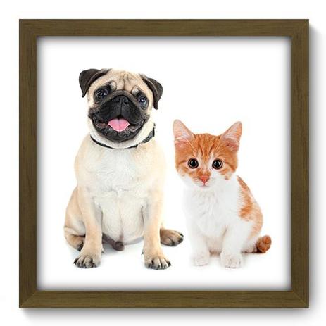 Quadro Decorativo - Amigos - 33cm x 33cm - 096qdsm - Allodi Menor preço em Quadro Decorativo - Amigos - 33cm x 33cm - 096qdsm - Allodi