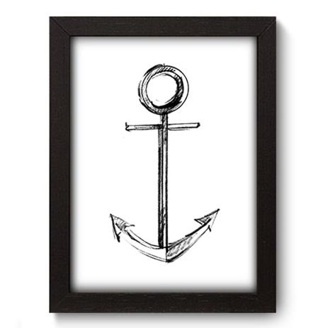 Quadro Decorativo - Ancora - 19cm x 25cm - 023qdkp - Allodi Menor preço em Quadro Decorativo - Ancora - 19cm x 25cm - 023qdkp - Allodi
