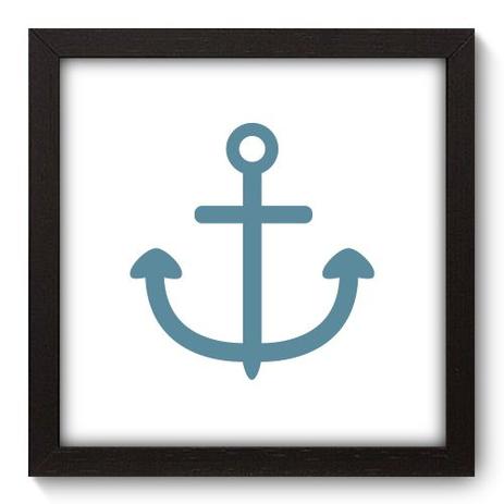Quadro Decorativo - Ancora - 22cm x 22cm - 056qdbp - Allodi é ruim? Quadro Decorativo - Ancora - 22cm x 22cm - 056qdbp - Allodi é boa?