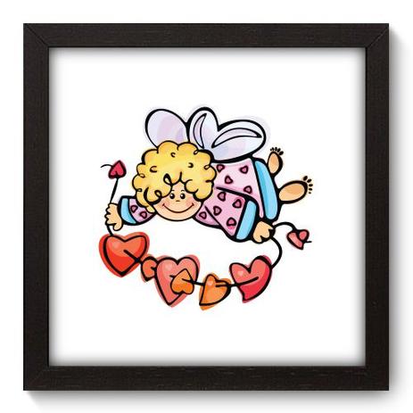 Quadro Decorativo - Anjinha - 22cm x 22cm - 035qdbp - Allodi Menor preço em Quadro Decorativo - Anjinha - 22cm x 22cm - 035qdbp - Allodi