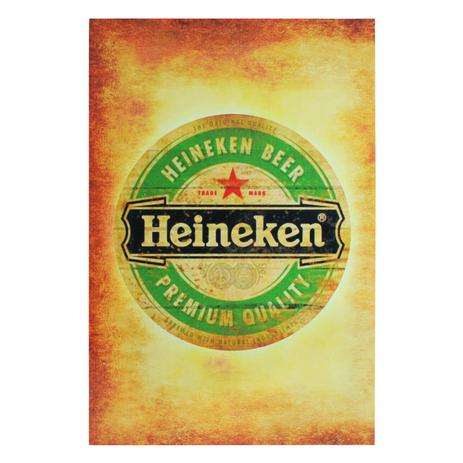 Quadro Decorativo Área de Lazer Heineken 30x20 Mdf Adesivado - Atacadão do artesanato mdf Menor preço em Quadro Decorativo Área de Lazer Heineken 30x20 Mdf Adesivado - Atacadão do artesanato mdf