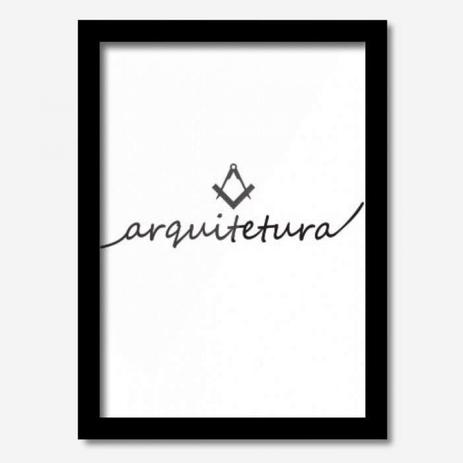 Quadro Decorativo Arquitetura 33cmx24cm Los Quadros Preto é ruim? Quadro Decorativo Arquitetura 33cmx24cm Los Quadros Preto é boa?