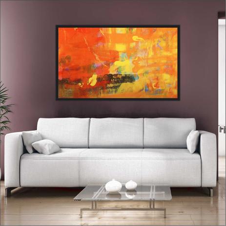 Quadro Decorativo Arte Moderna Abstrato Salas Escritórios Consultórios Com Moldura TT22 - Vital Menor preço em Quadro Decorativo Arte Moderna Abstrato Salas Escritórios Consultórios Com Moldura TT22 - Vital