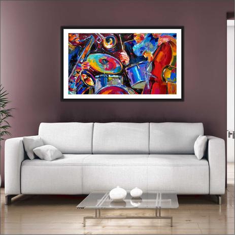 Quadro Decorativo Arte Moderna Abstrato Salas Escritórios Consultórios Com Moldura TT32 - Vital Menor preço em Quadro Decorativo Arte Moderna Abstrato Salas Escritórios Consultórios Com Moldura TT32 - Vital