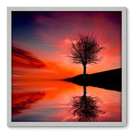 Quadro Decorativo - Árvore - 70cm x 70cm - 019qnpdb - Allodi é boa?