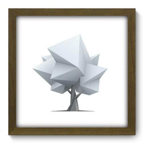 Quadro Decorativo - Arvore Abstrata - 33cm x 33cm - 125qdam - Allodi Menor preço em Quadro Decorativo - Arvore Abstrata - 33cm x 33cm - 125qdam - Allodi