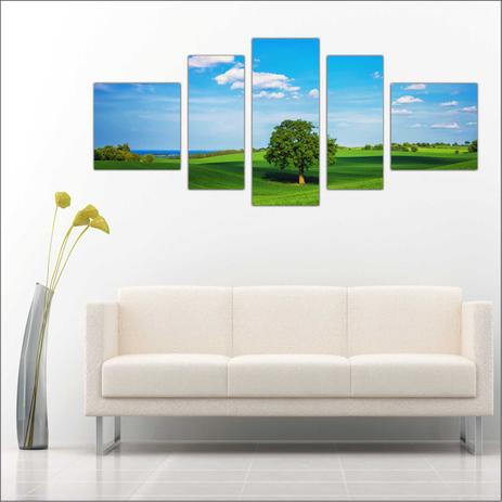 Quadro Decorativo Árvore Mosaico Paisagens Naturais - Vital Menor preço em Quadro Decorativo Árvore Mosaico Paisagens Naturais - Vital