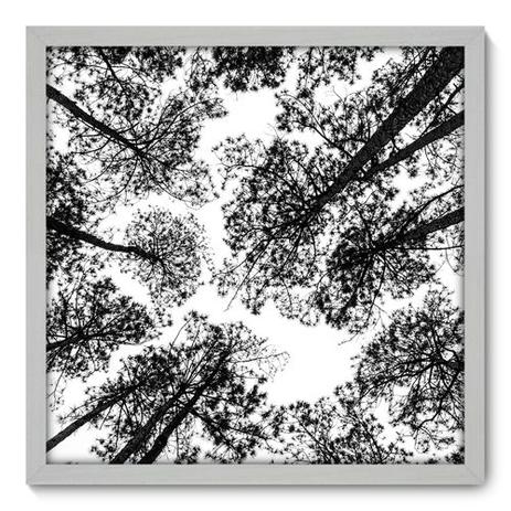 Quadro Decorativo - Árvores - 50cm x 50cm - 041qnpcb - Allodi é boa?
