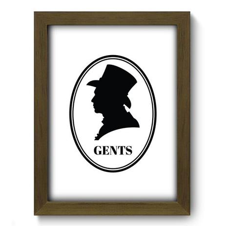 Quadro Decorativo - Banheiro Masculino - 19cm x 25cm - 350qddm - Allodi é ruim? Quadro Decorativo - Banheiro Masculino - 19cm x 25cm - 350qddm - Allodi é boa?