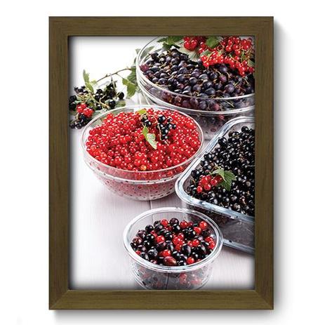 Quadro Decorativo - Berries - 19cm x 25cm - 273qdcm - Allodi é boa?