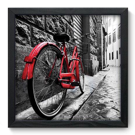 Quadro Decorativo - Bicicleta - 33cm x 33cm - 104qdvp - Allodi é ruim? Quadro Decorativo - Bicicleta - 33cm x 33cm - 104qdvp - Allodi é boa?