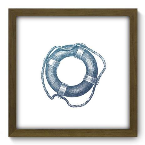 Quadro Decorativo - Boia - 33cm x 33cm - 045qdkm - Allodi Menor preço em Quadro Decorativo - Boia - 33cm x 33cm - 045qdkm - Allodi