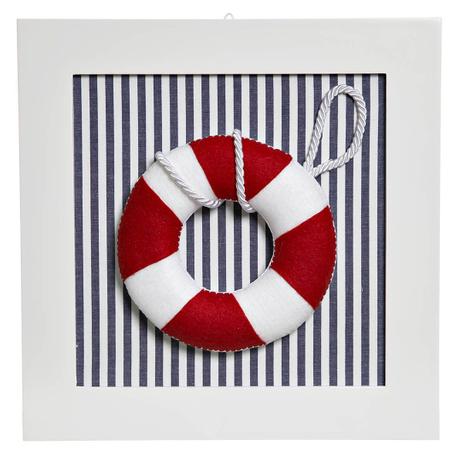 Quadro Decorativo Bóia Quarto Bebê Infantil Menino - Potinho de mel Menor preço em Quadro Decorativo Bóia Quarto Bebê Infantil Menino - Potinho de mel